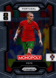 Panini Prizm Monopoly FIFA World Cup 2026 #28 Pepe Portugal Base