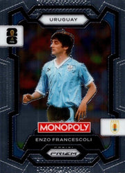 Panini Prizm Monopoly FIFA World Cup 2026 #69 Enzo Francescoli Uruguay Base