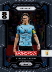 Panini Prizm Monopoly FIFA World Cup 2026 #70 Edinson Cavani Uruguay Base