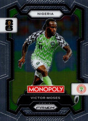 Panini Prizm Monopoly FIFA World Cup 2026 #79 Victor Moses Nigeria Base