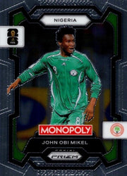 Panini Prizm Monopoly FIFA World Cup 2026 #81 John Obi Mikel Nigeria Base