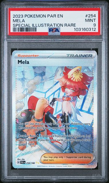 Mela 254/182 (Paradox Rift) — PSA 9