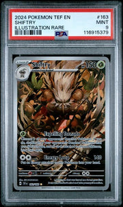 Shiftry 163/162 (Temporal Forces) — PSA 9