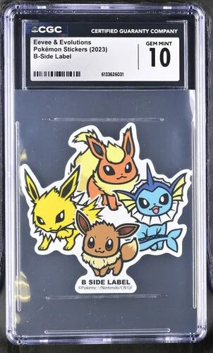 Eevee & Evolutions