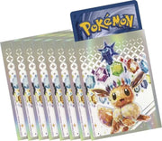 Pokemon: Prismatic Evolutions ETB Card Sleeves - Eevee (65-Pack, Sealed)