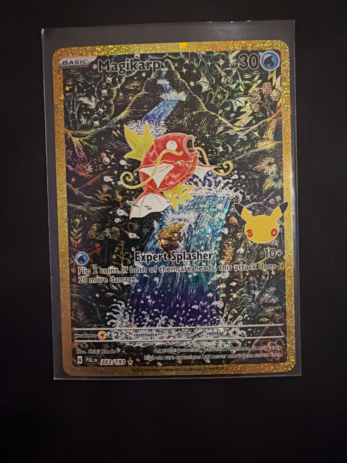 Magikarp 203/193 (30th Celebration: Classic Collection)