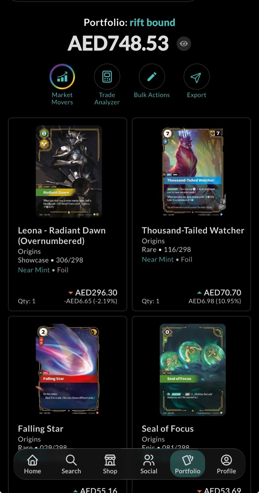 Riftbound Origins Bundle