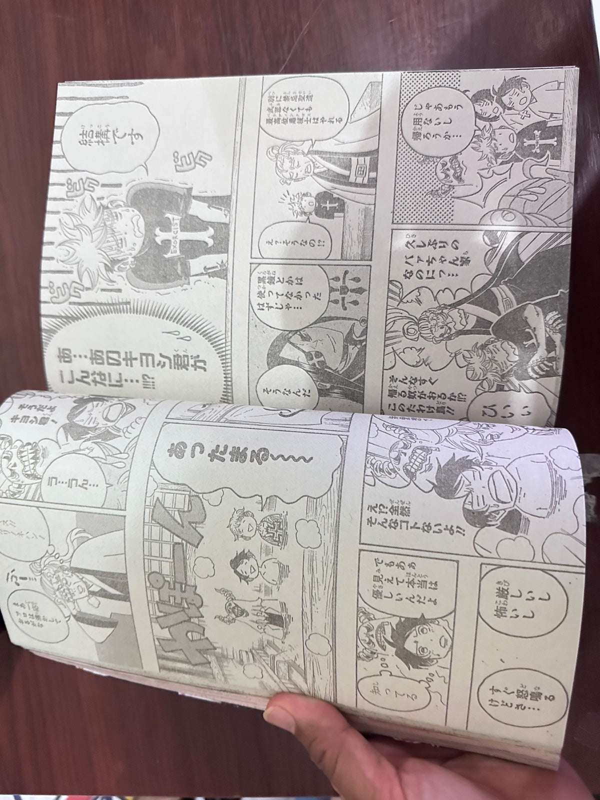 Monkey D Luffy PROMO P-159 (No holo) Shonen Jump 2026 29th Anniversary Japanese ONE PIECE Card - 【with magazine】