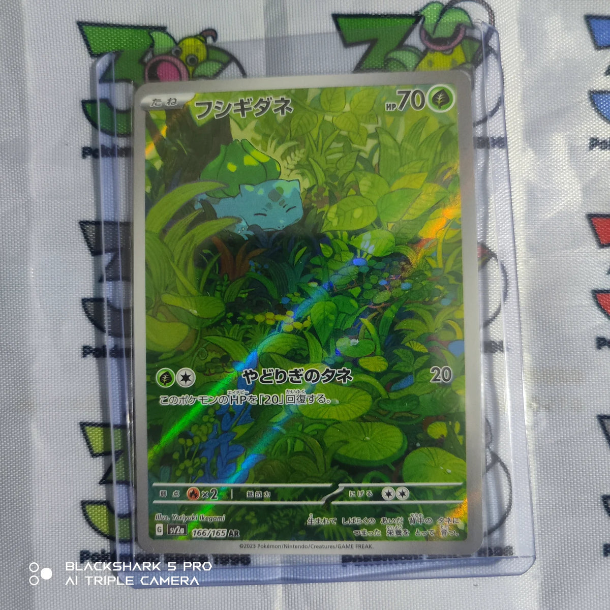 Bulbasaur (JP) 166/165 (Pokemon 151)