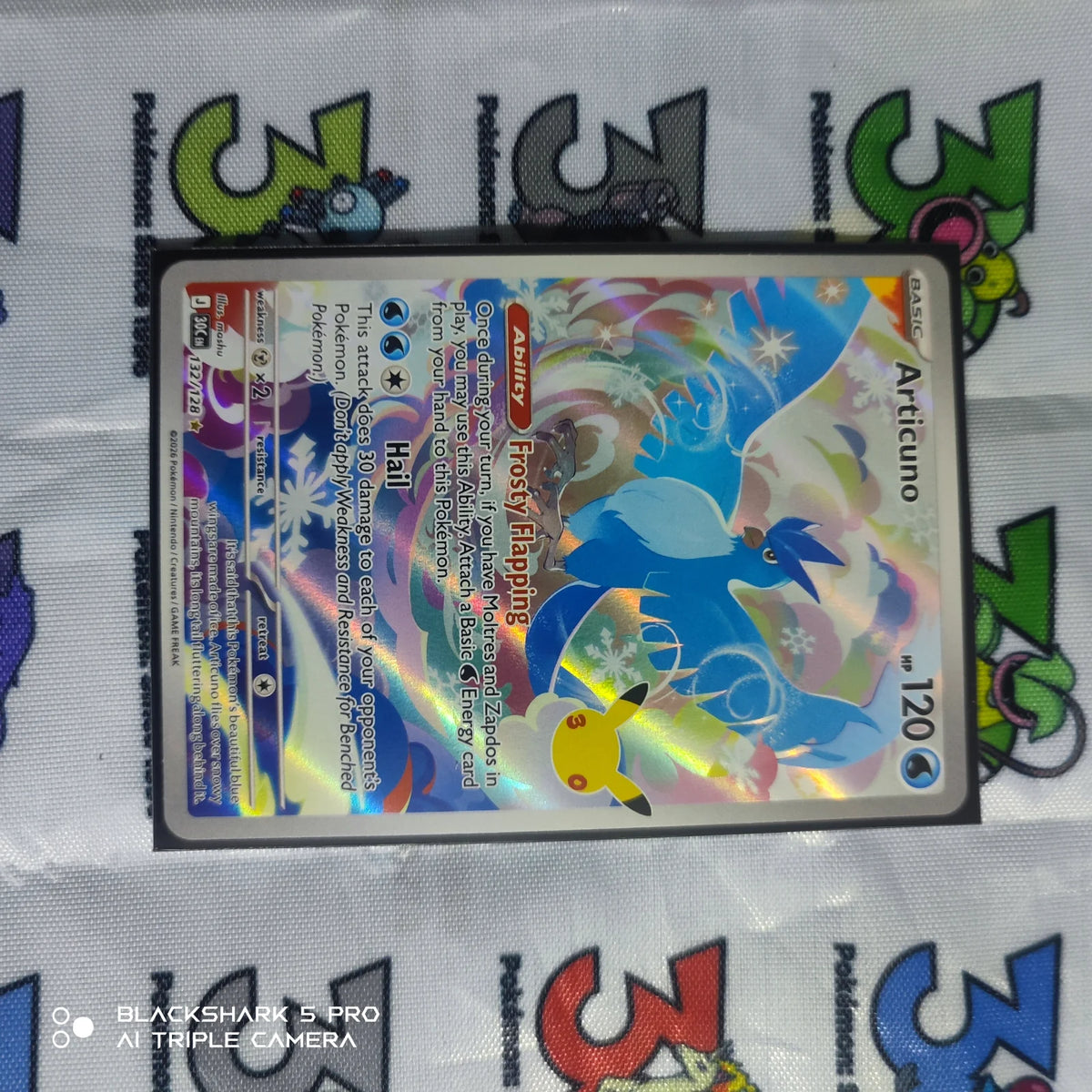 Articuno 132/128 (30th Celebration)