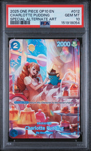 Charlotte Pudding (SP) ST12-012 (Royal Blood) — PSA 10
