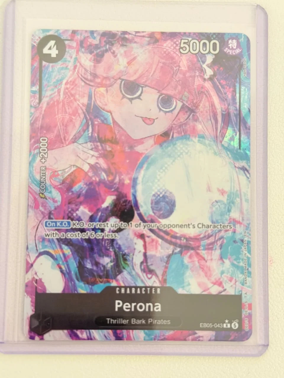 Perona (Alternate Art) EB05-043 (Extra Booster: One Piece Heroine's Edition Vol. 2)