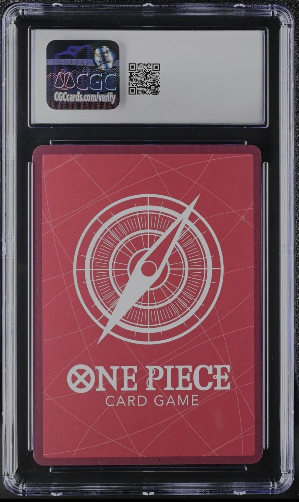 2024 Japanese One Piece Monkey D. Luffy Leader promo, ST13-003 - 7-Eleven Tie-Up Campaign CGC 10