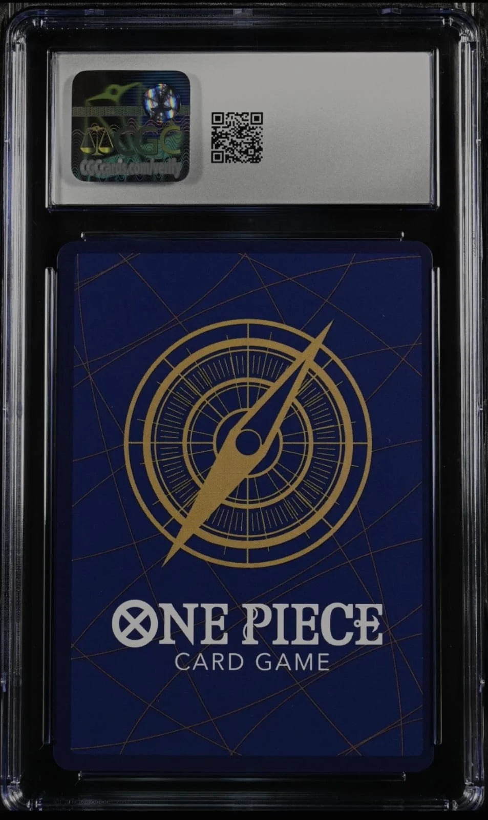 2024 Japanese One Piece Starter Deck EX Gear5 #ST21-014 Monkey D. Luffy - Super Rare CGC 10