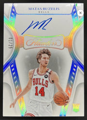 2024 Flawless Matas Buzelis Autograph 01/25