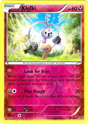 Klefki 48 · Reverse Holofoil (Roaring Skies) by Kagemaru *