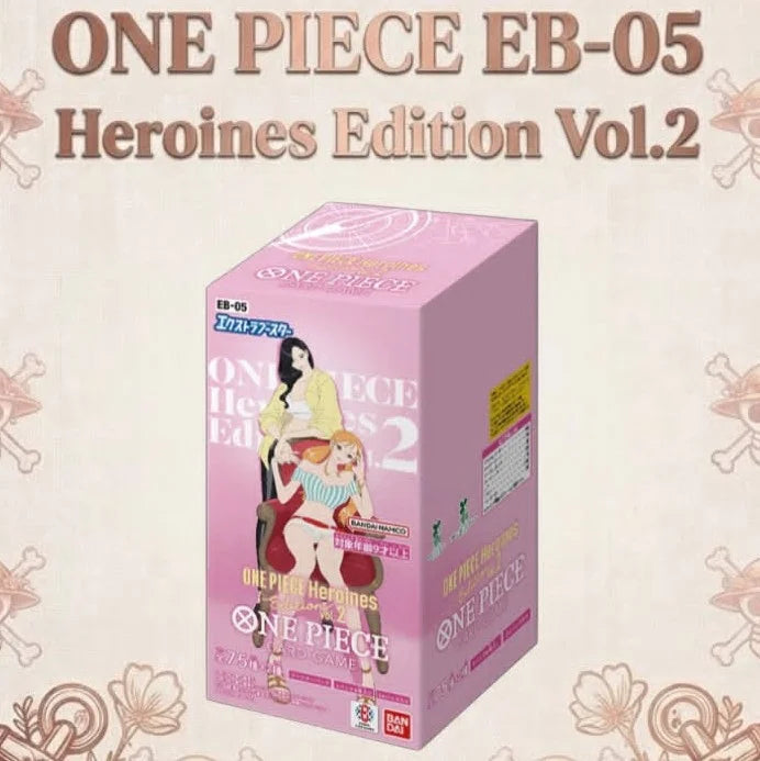 One Piece Heroines Edition Vol. 2 EB-05 case Japanese version