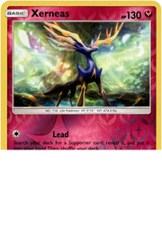 Xerneas 73/111 · Reverse Holofoil (Crimson Invasion) by  Sui