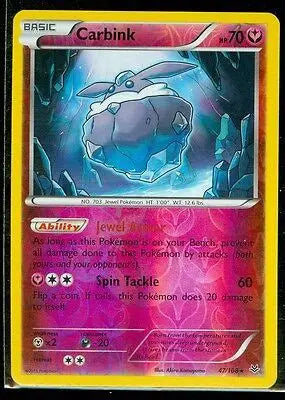 Carbink 47 · Reverse Holofoil (Roaring Skies) by  AKira *