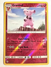 Granbull 91 · Reverse Holofoil (Sun & Moon Base Set) by  suwana