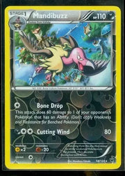 Mandibuzz 58 · Reverse Holofoil (Fates Collide)