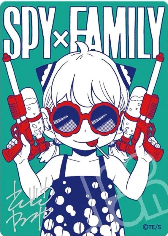 Natsucomi 2026 SPY x FAMILY Promo Tatsuya Endo - MetaKira Card