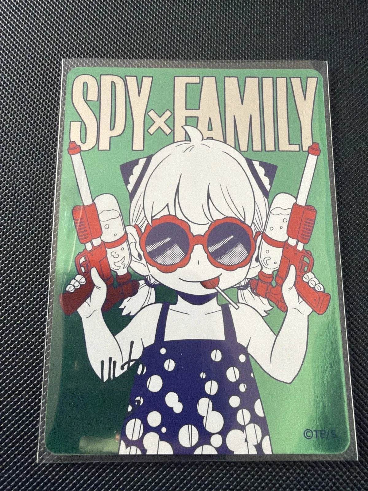 Natsucomi 2026 SPY x FAMILY Promo Tatsuya Endo - MetaKira Card