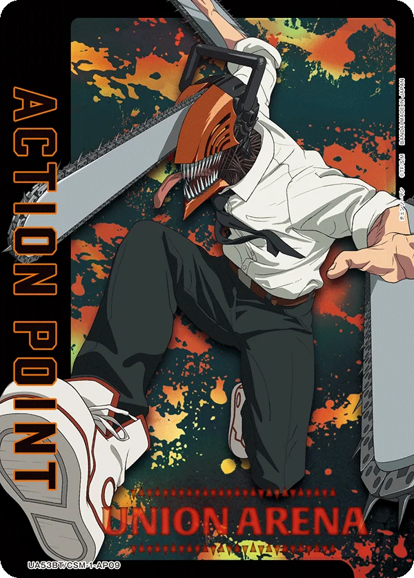 Union Arena UA46BT Chainsaw Man Action Point #AP09