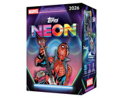Topps 2026 Marvel Neon Value Box- 7 Packs (35 Cards