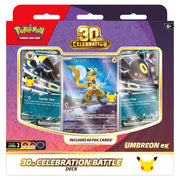 30th Celebration Battle Deck [Umbreon ex] from the 30th Celebration set (Pokemon).