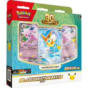 30th Celebration Battle Deck [Espeon ex] from the 30th Celebration set (Pokemon).