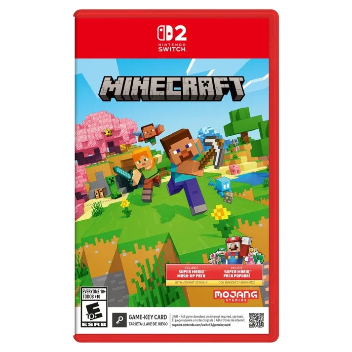 MINECRAFT - NINTENDO SWITCH 2 UAE
