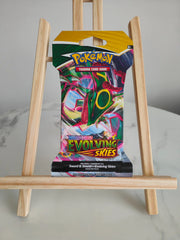 Evolving Skies Sleeved Booster Pack Rayquaza Art (New Sealed)