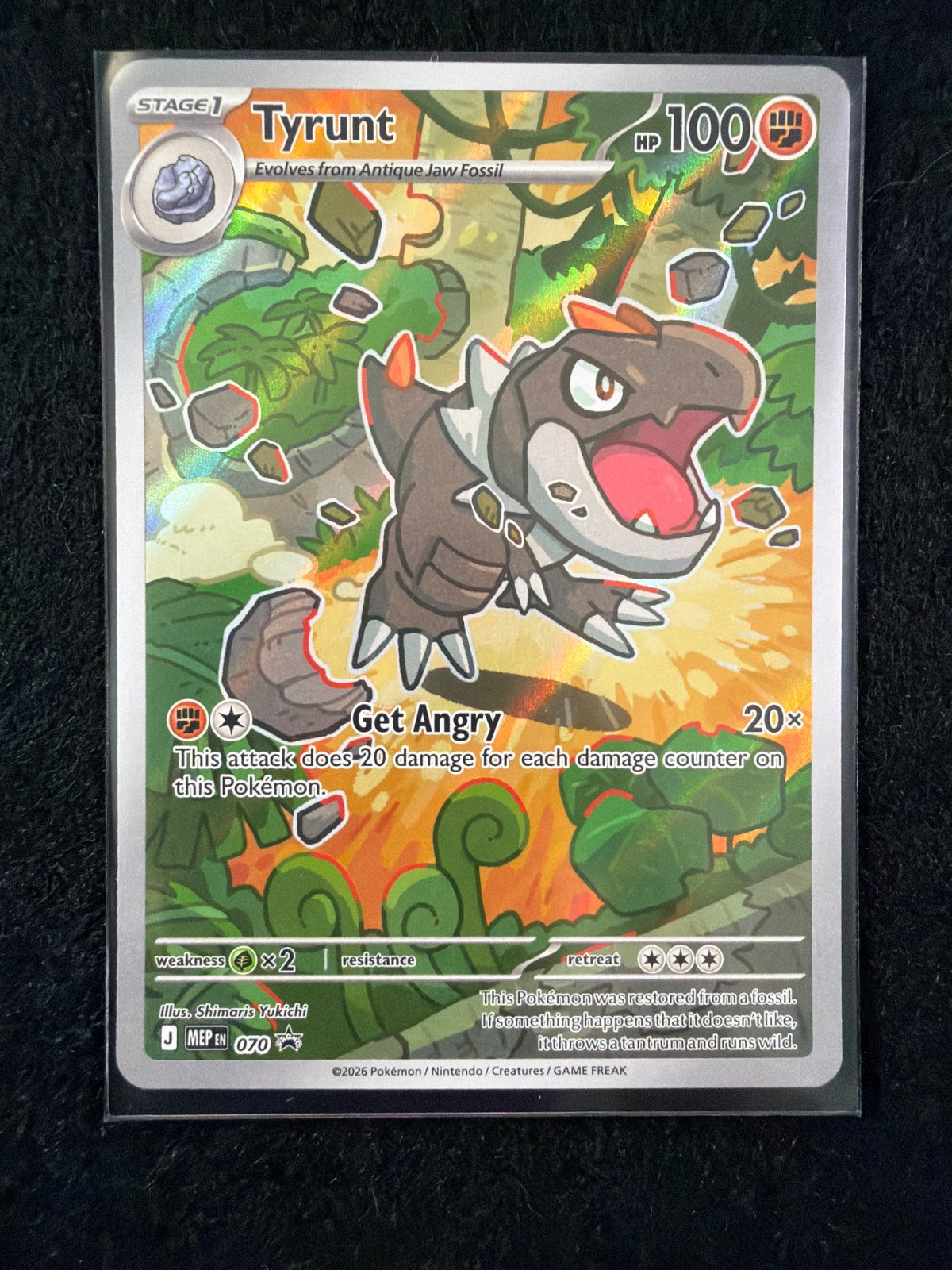 Tyrunt 070 (Mega Evolution Promos)