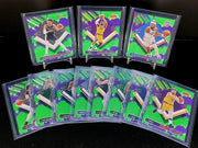 11 CARD NBA SUPERSTAR BUNDLE - 2024-25 Panini Haunted Hoops, Spooky Green Slime Parallel