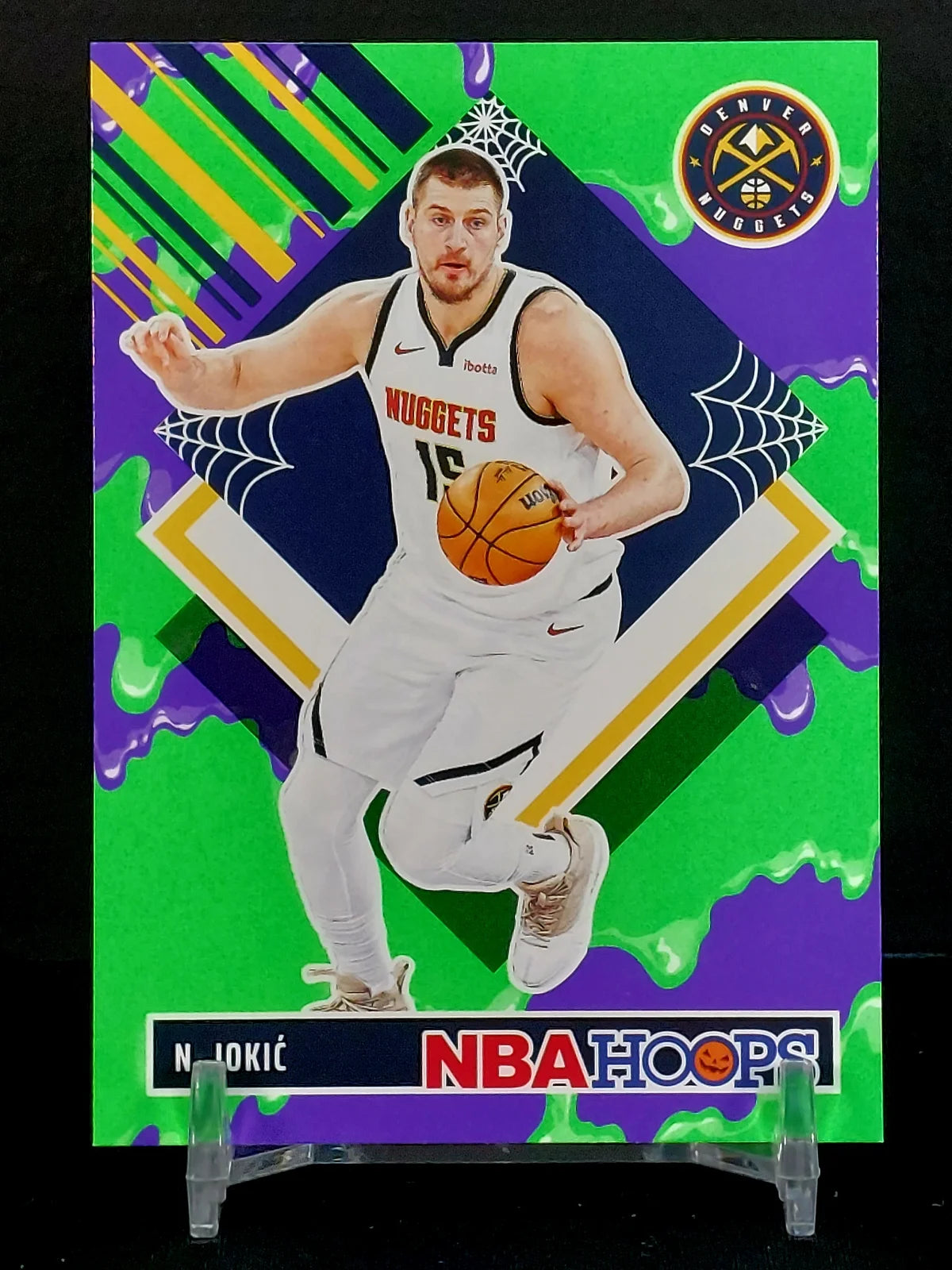 11 CARD NBA SUPERSTAR BUNDLE - 2024-25 Panini Haunted Hoops, Spooky Green Slime Parallel