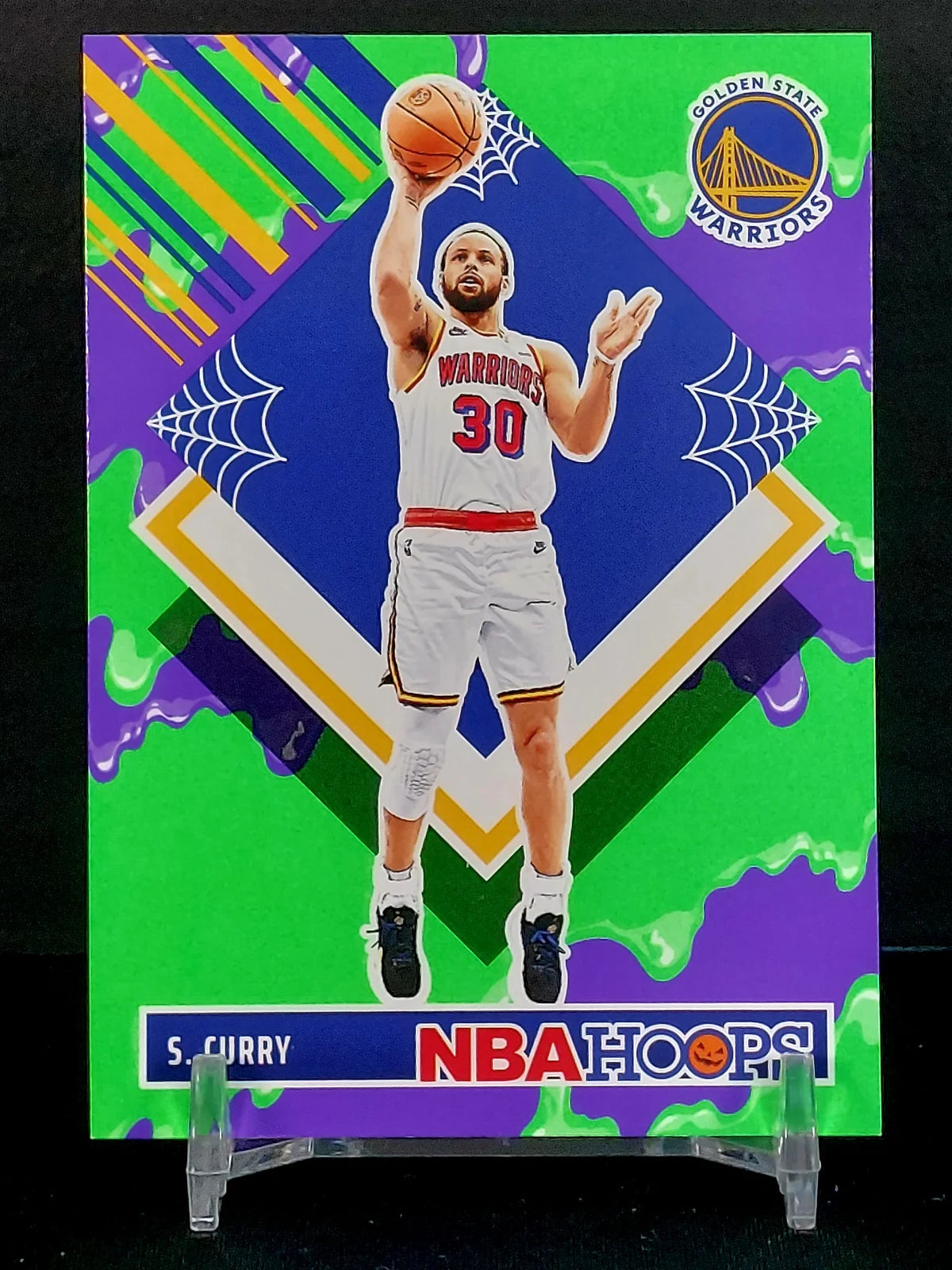11 CARD NBA SUPERSTAR BUNDLE - 2024-25 Panini Haunted Hoops, Spooky Green Slime Parallel