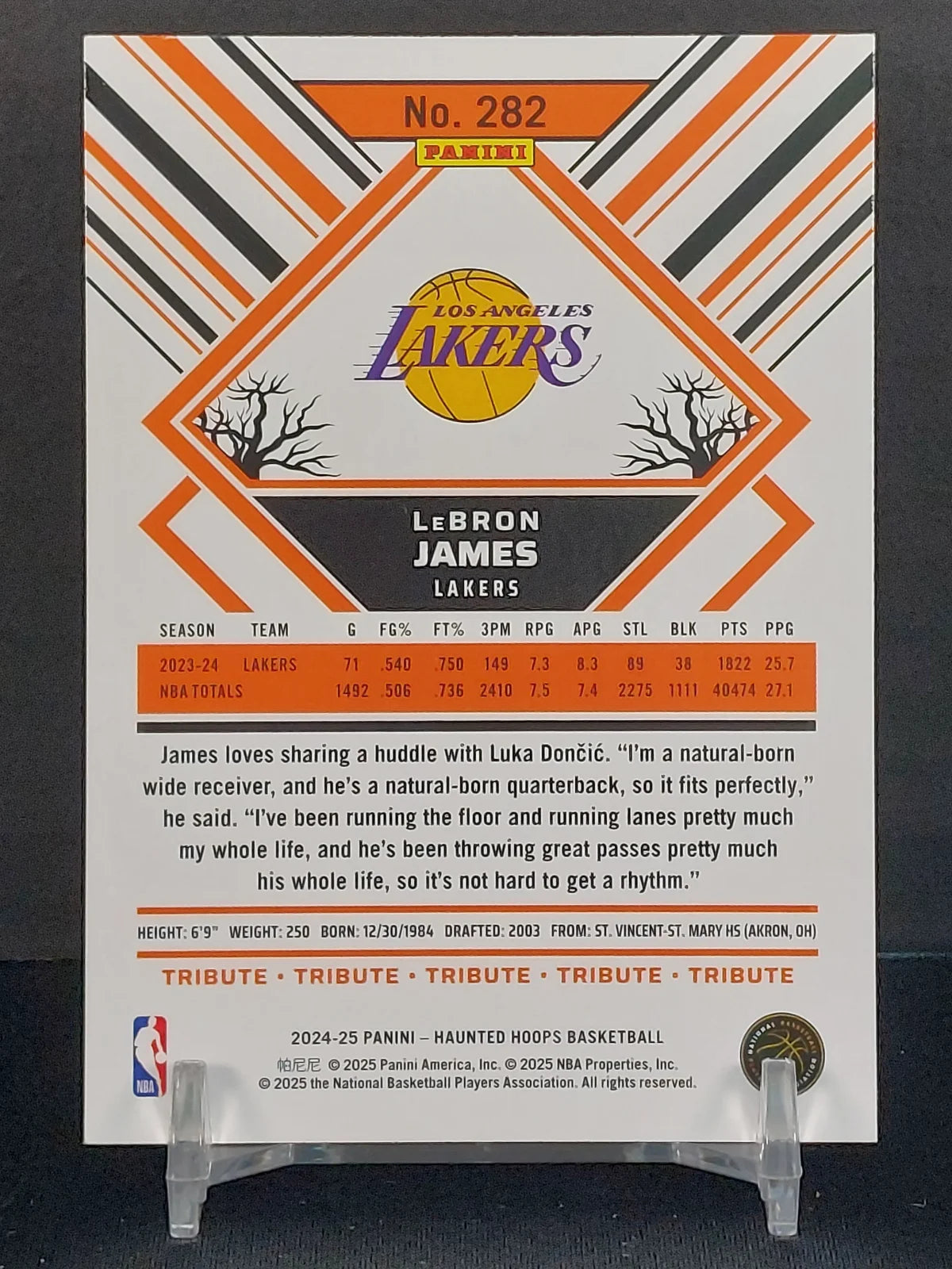 11 CARD NBA SUPERSTAR BUNDLE - 2024-25 Panini Haunted Hoops, Spooky Green Slime Parallel