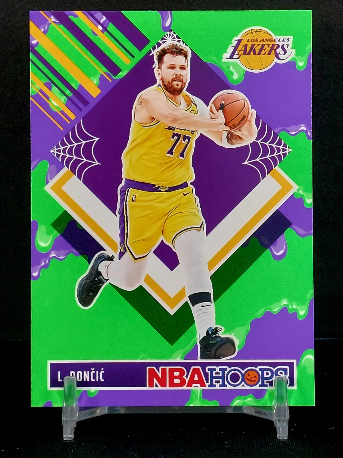 11 CARD NBA SUPERSTAR BUNDLE - 2024-25 Panini Haunted Hoops, Spooky Green Slime Parallel