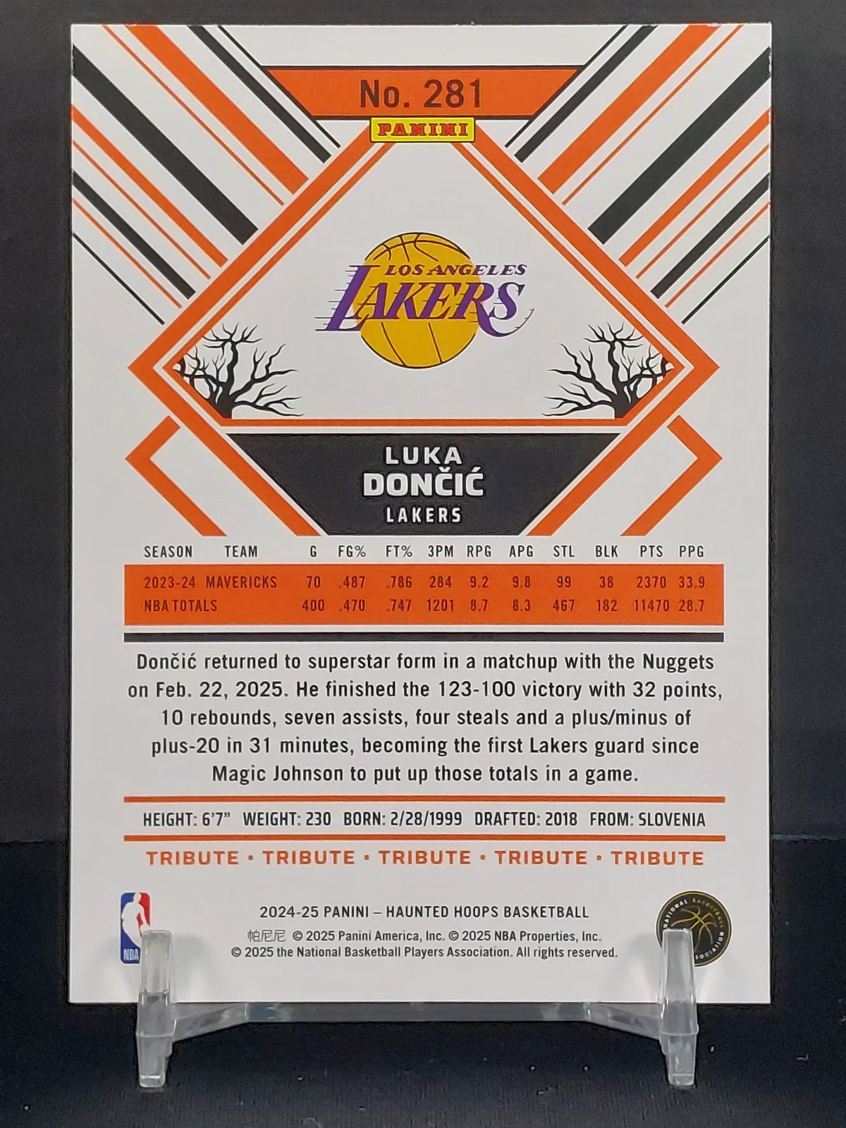 11 CARD NBA SUPERSTAR BUNDLE - 2024-25 Panini Haunted Hoops, Spooky Green Slime Parallel