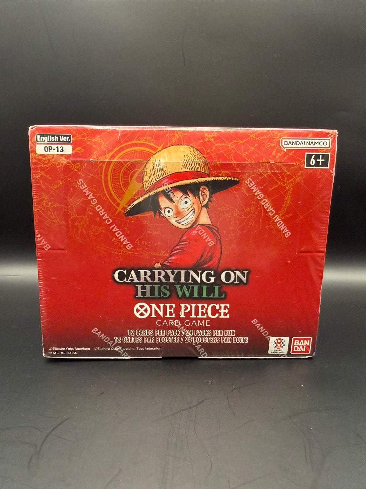 Carrying On His Will Booster Box