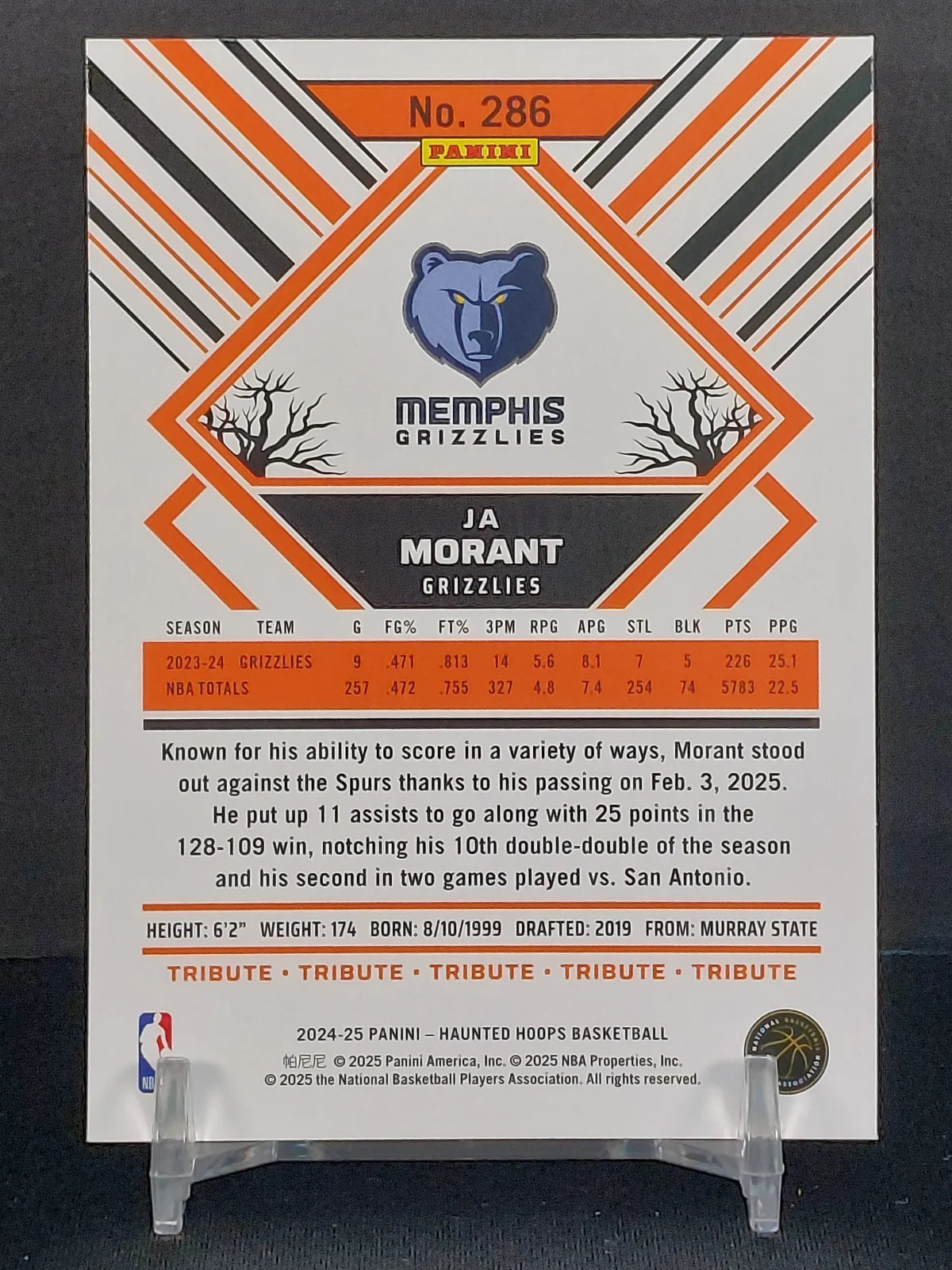 11 CARD NBA SUPERSTAR BUNDLE - 2024-25 Panini Haunted Hoops, Spooky Green Slime Parallel