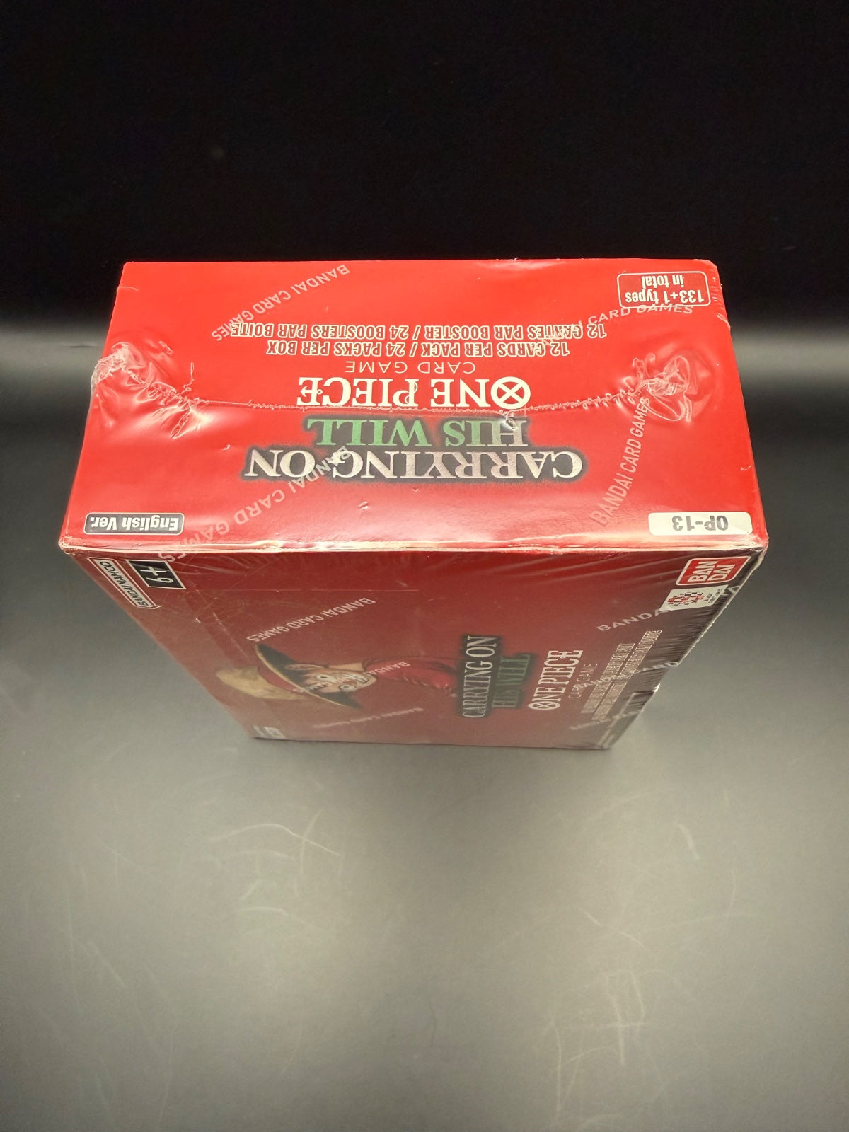Carrying On His Will Booster Box