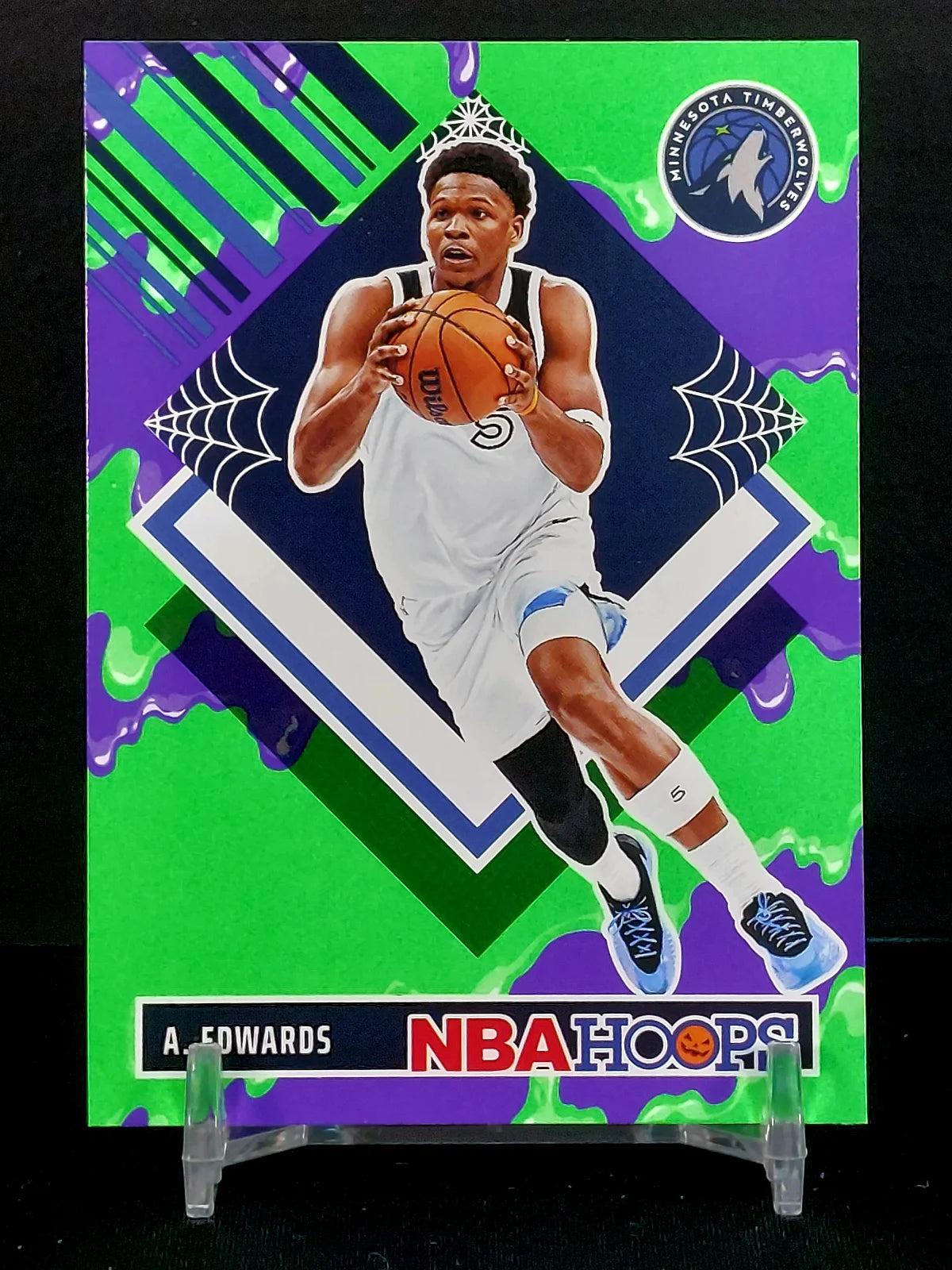 11 CARD NBA SUPERSTAR BUNDLE - 2024-25 Panini Haunted Hoops, Spooky Green Slime Parallel
