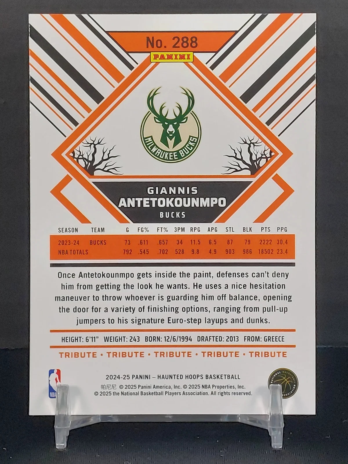 11 CARD NBA SUPERSTAR BUNDLE - 2024-25 Panini Haunted Hoops, Spooky Green Slime Parallel