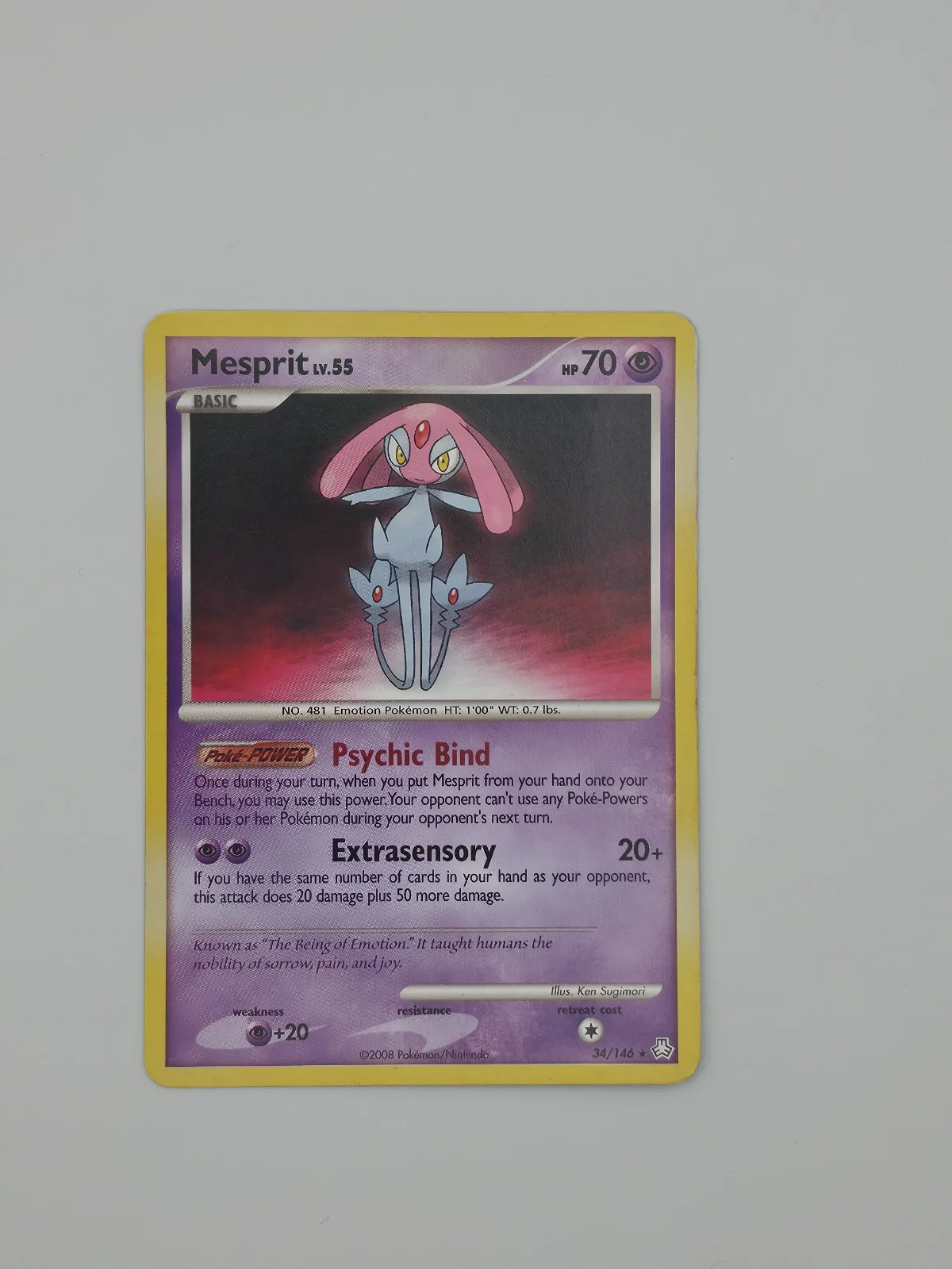 Mesprit 34 · Normal (Legends Awakened)