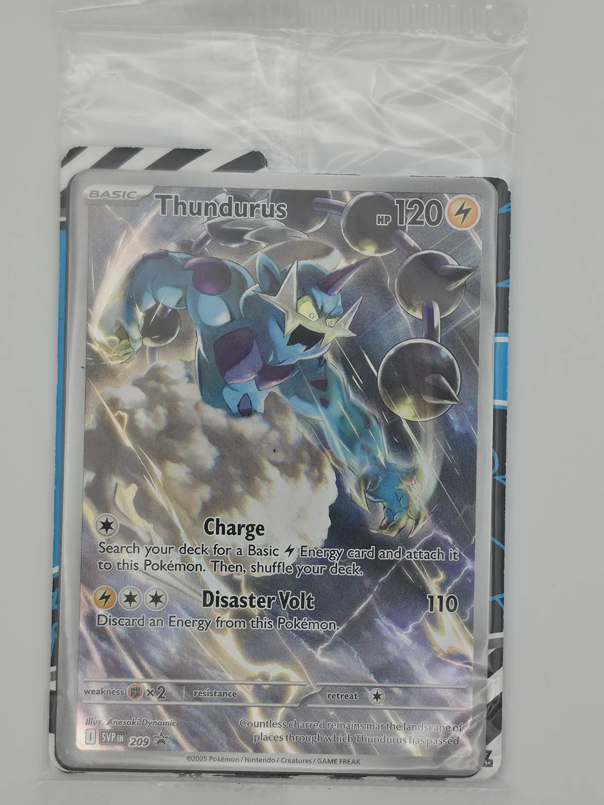 Thundurus - 209 (Scarlet & Violet Promo)