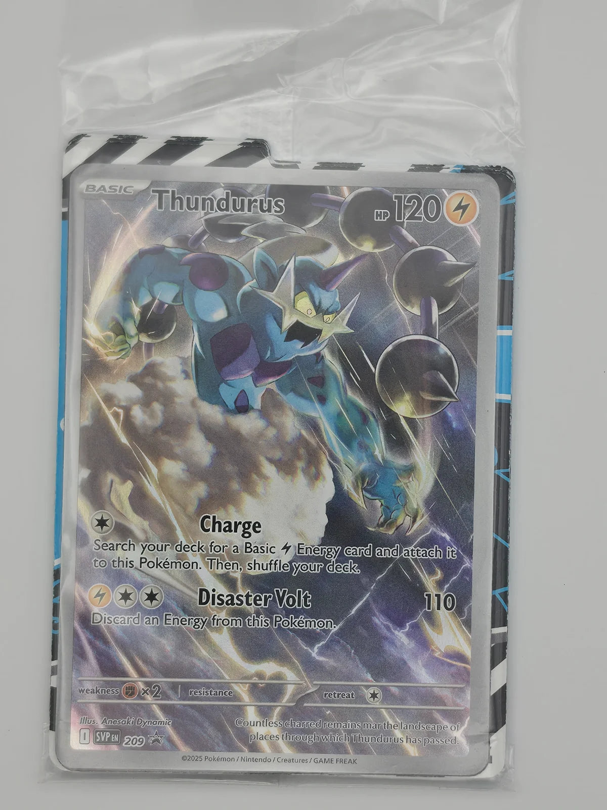 Thundurus - 209 (Scarlet & Violet Promo)