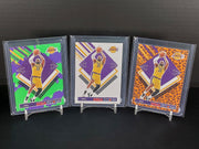 LEBRON JAMES 3 CARD BUNDLE - 2024-25 Panini Haunted Hoops, Spooky Green Slime, Orange Pumpkins and Tribute