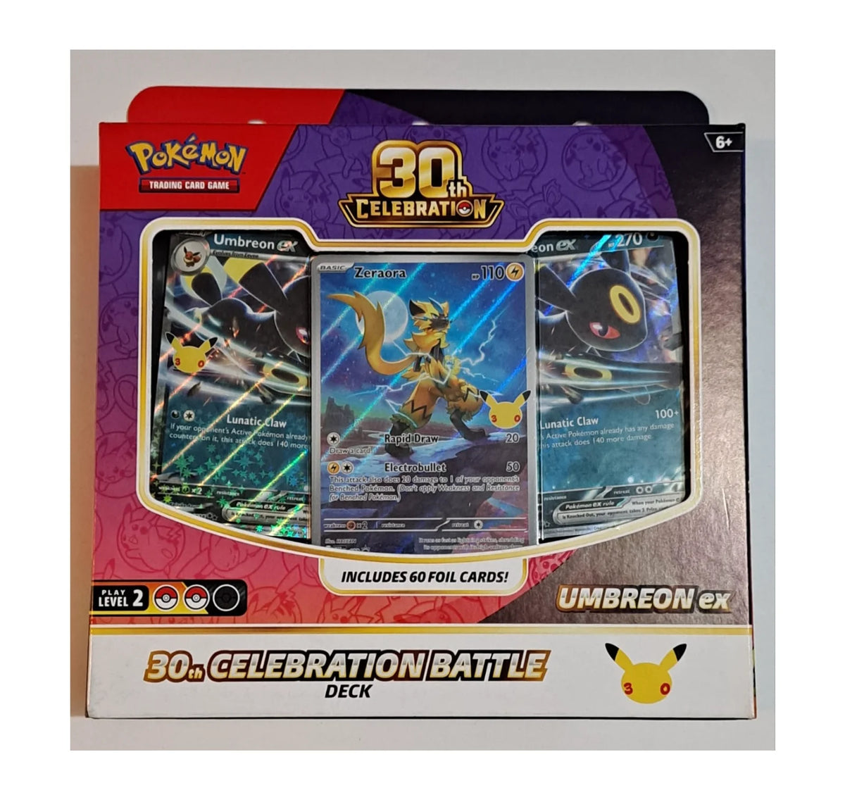 30th Celebration Battle Deck [Umbreon ex]
